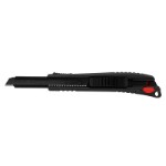 General-purpose Knife with 9 mm Black-Oxide Ultra Sharp blade and Automatic Lock